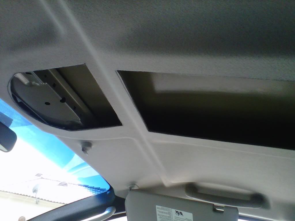 overhead console install Nissan Titan Forum